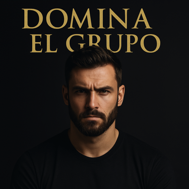 Cómo liderar conversaciones y dominar cualquier grupo. Aprende a tomar el control social con autoridad, energía y estrategia verbal. Lidera con presencia.