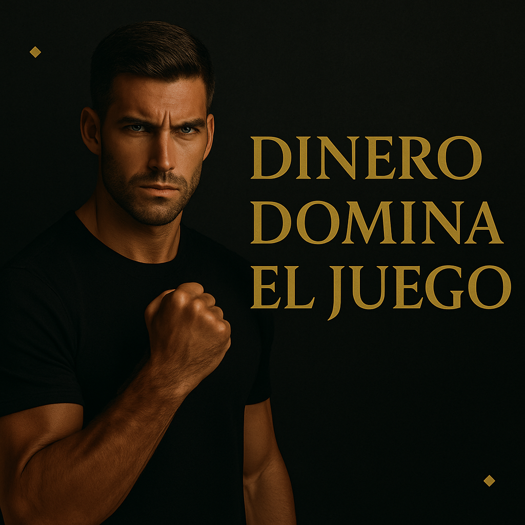 Dinero domina el juego: toma el control de tus finanzas y dejar de ser una ficha en el tablero. Enfócate de verdad de una vez.