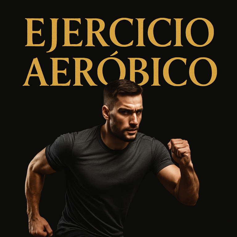 Beneficios del ejercicio físico aeróbico: ponte en forma y mejora tu salud. Aumenta tu energía, mejora tu cuerpo y entrena con inteligencia.