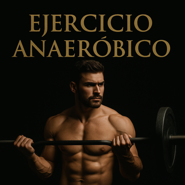 Domina tu entrenamiento con los mejores tipos de ejercicios anaeróbicos para desarrollar fuerza, volumen y explosividad física.