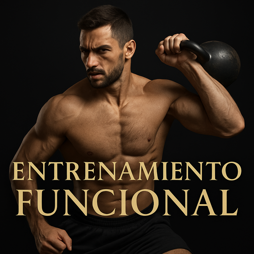 Entrenamiento funcional para hombres: Domina tu cuerpo, mejora fuerza real y prepárate para todo con ejercicios útiles de verdad.