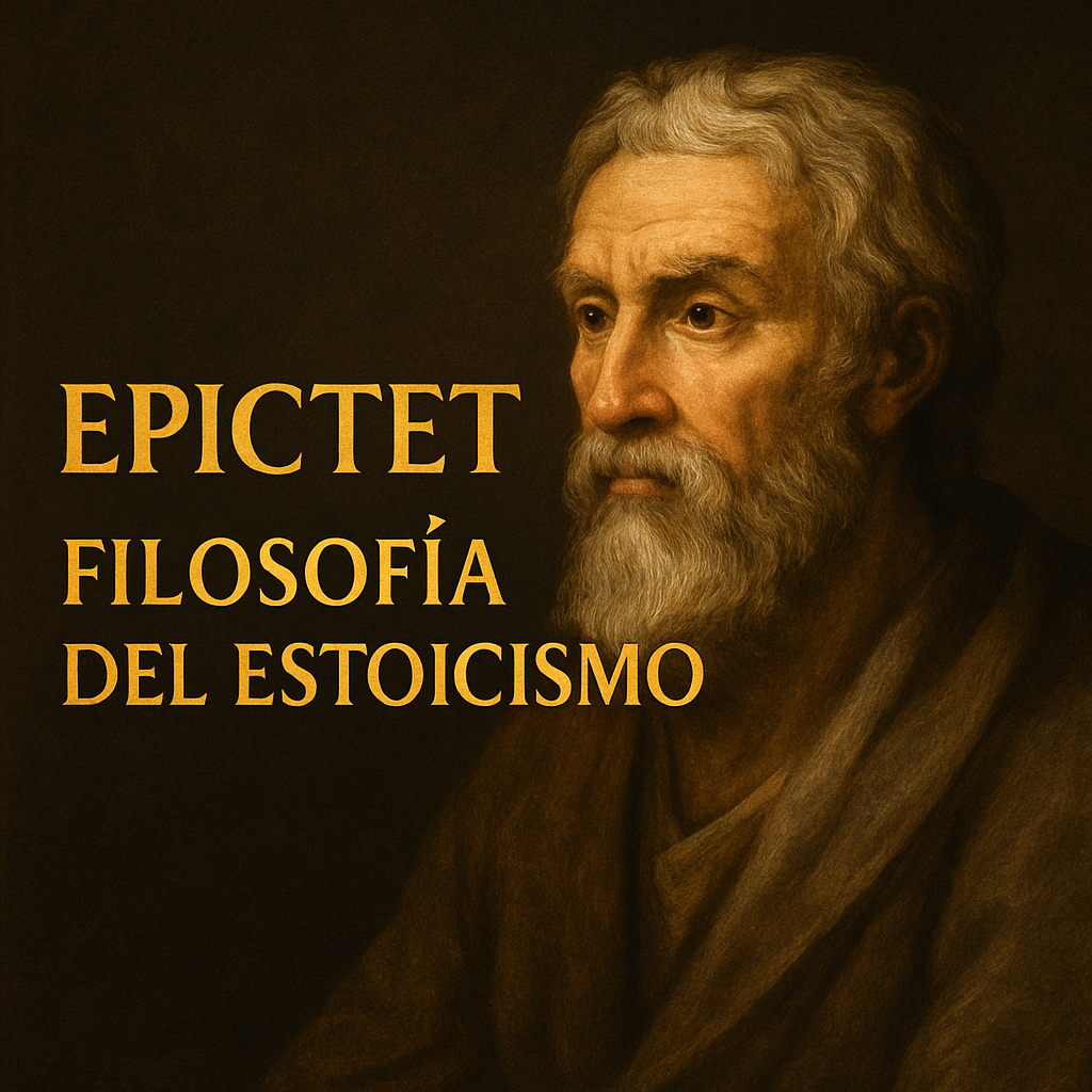 Epicteto: la filosofía del estoicismo explicada paso a paso para dominar tu mente, tu carácter y tu vida diaria.
