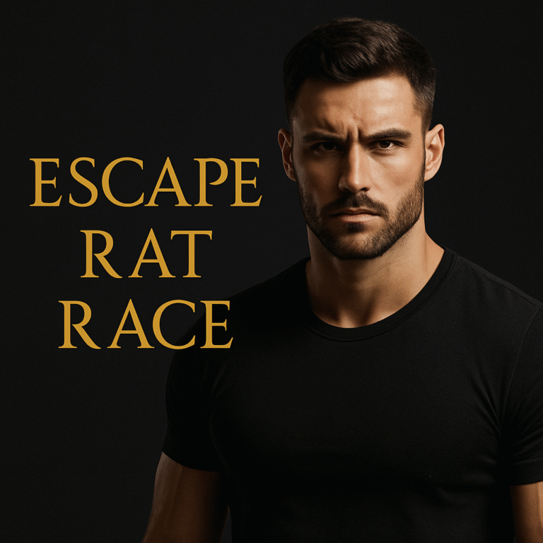 Escapar de la rat race no es un sueño, es un plan. Descubre los secretos que nadie te dice para salir del sistema y construir tu libertad real.