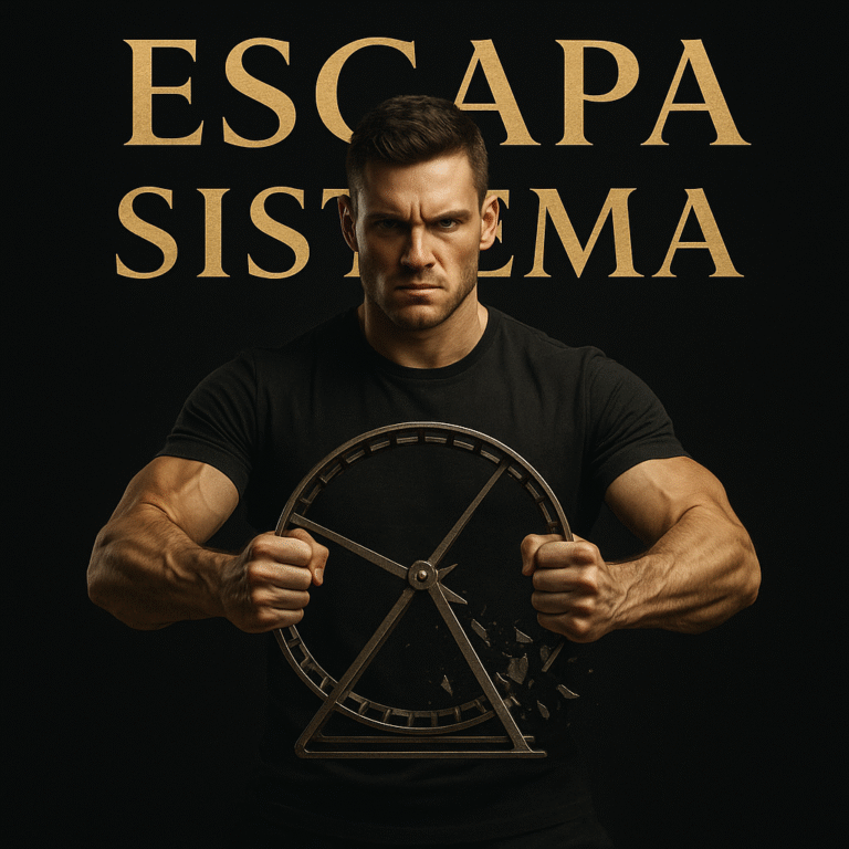 Escapa de la rueda del hámster. Descubre cómo salir del sistema con estrategia, agresividad y control total sobre tu vida.