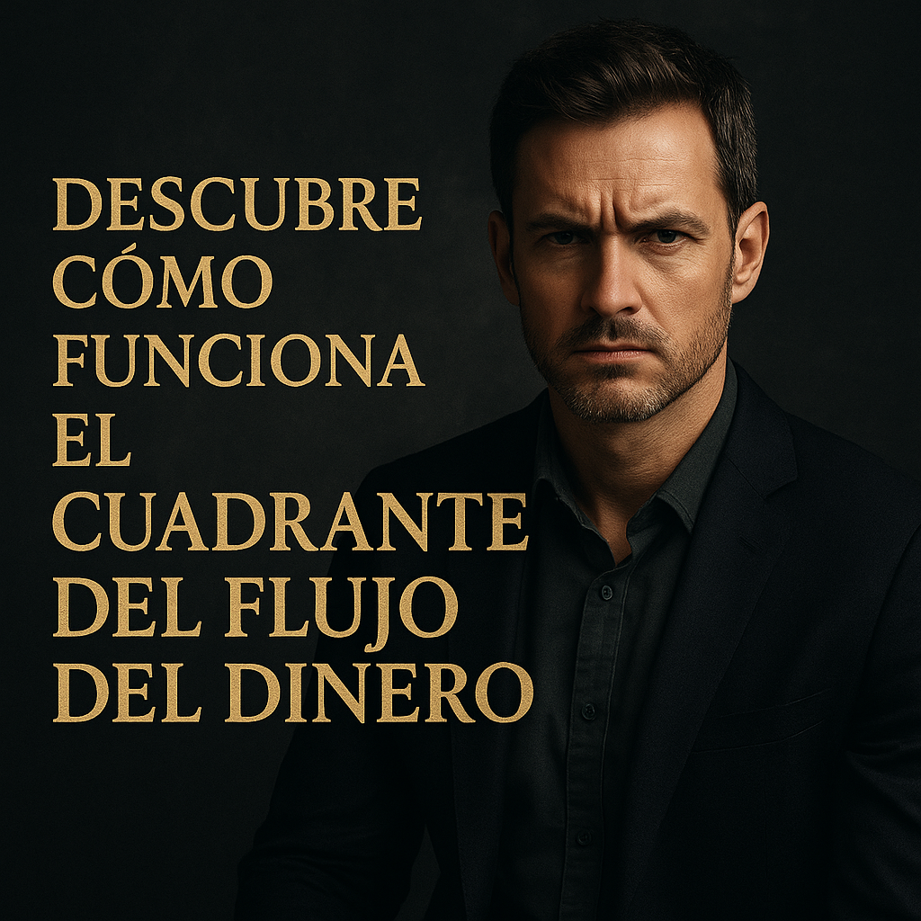 Descubre cómo funciona el cuadrante del flujo del dinero: aprende a cómo salir del ciclo de esclavitud financiera y alcanzar la libertad real.
