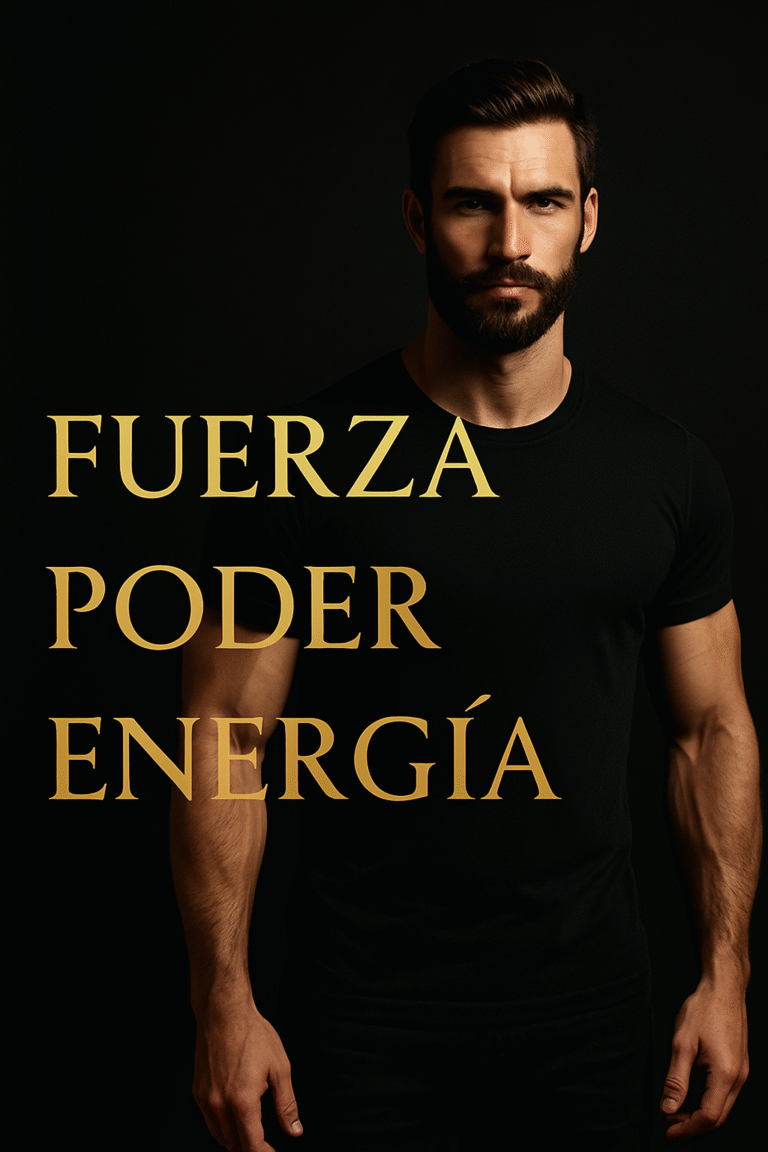 Cómo generar atracción sin hablar: energía masculina pura. Aprende a dominar tu presencia y proyectar poder sin decir una sola palabra.