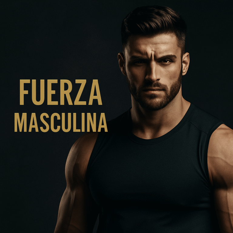 Entrenamiento de fuerza para hombres: domina tu físico, gana poder y construye músculo con disciplina real. Método Dominus, sin excusas.