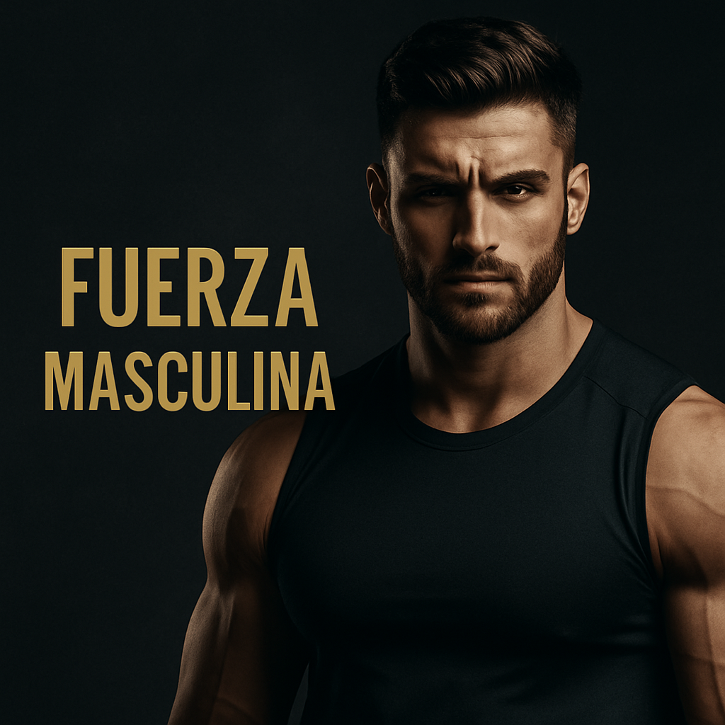 Entrenamiento de fuerza para hombres: domina tu físico, gana poder y construye músculo con disciplina real. Método Dominus, sin excusas.