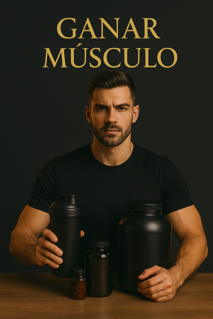 La guía definitiva de la proteína: maximiza tu crecimiento muscular con las dosis, fuentes y estrategias correctas.