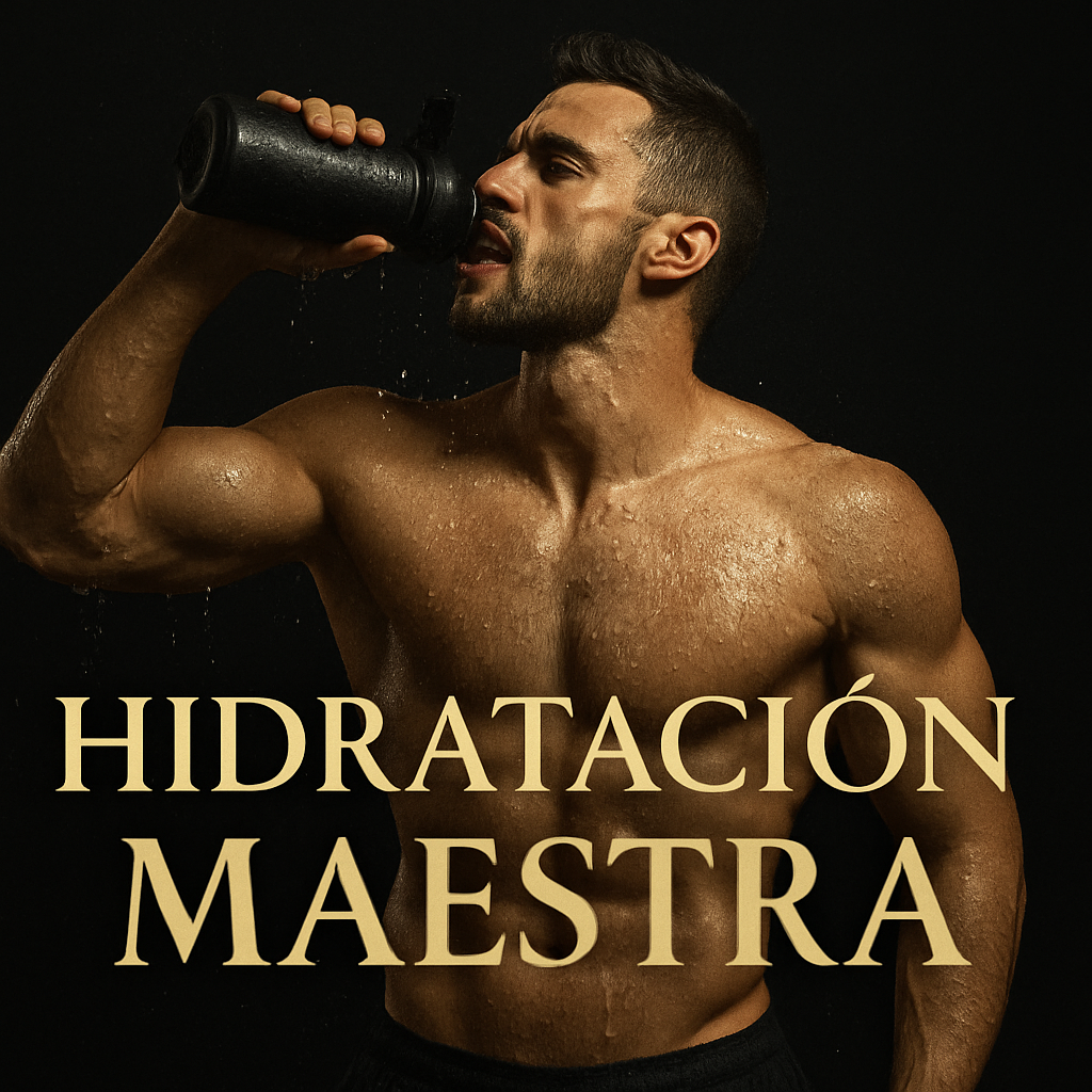 Hidratación maestra: el secreto olvidado para un rendimiento físico y mental óptimo. Aprende a dominar el agua como parte de tu disciplina diaria.