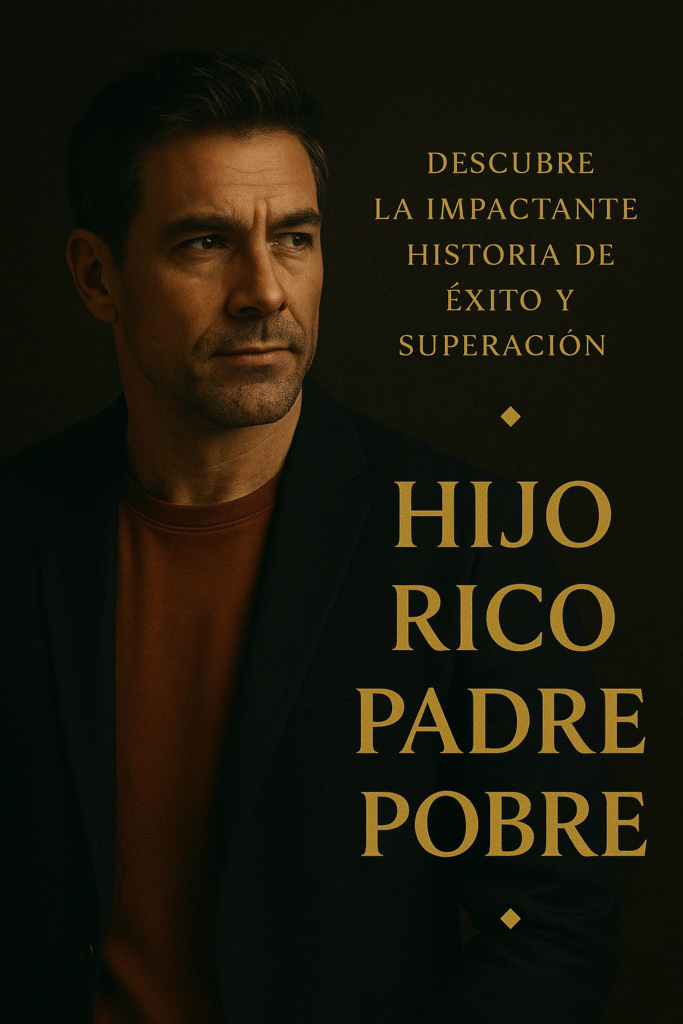 Hijo rico padre pobre: descubre la impactante historia de éxito y superación que desafía el destino familiar.
