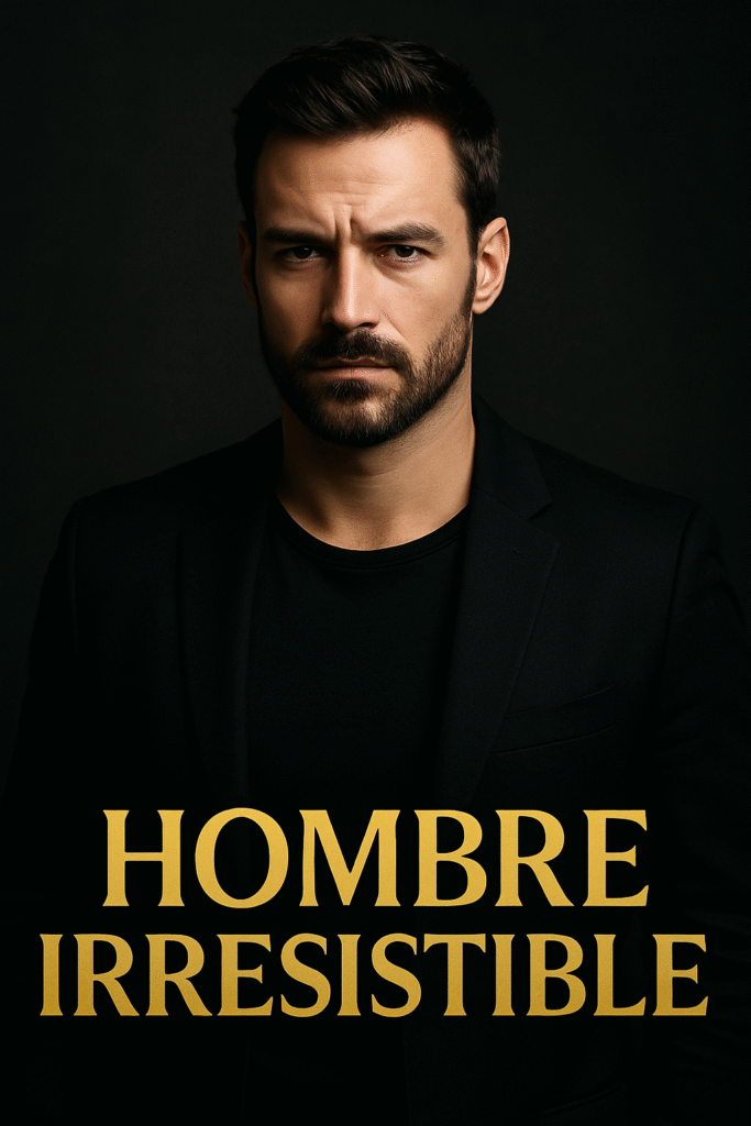 Atracción masculina real: proyecta deseo sin fingir, construye presencia, poder y dirección. El hombre atractivo se nota, no se explica.