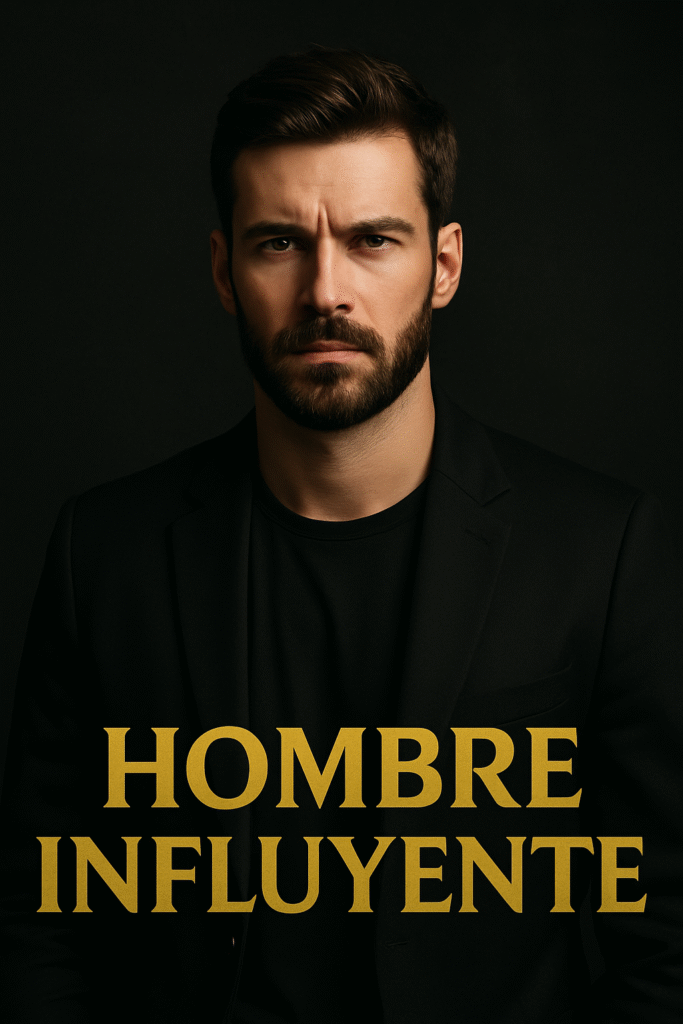 Influencia social masculina: domina tu presencia, comunica con poder y conviértete en el hombre que los demás siguen.