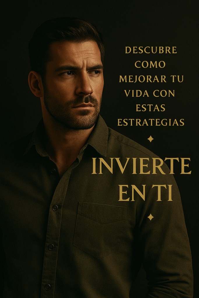 Invierte en ti: descubre cómo mejorar tu vida con estas estrategias de disciplina, crecimiento y visión a largo plazo.