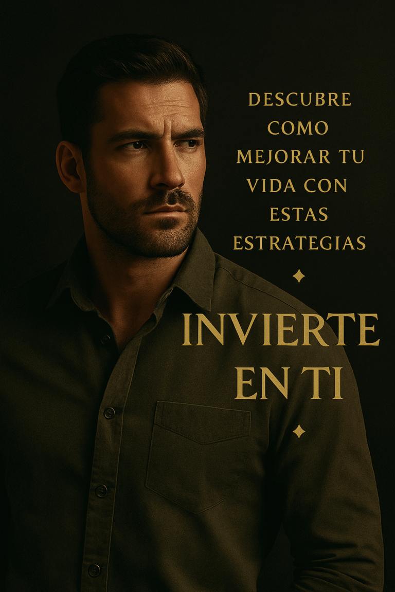 Invierte en ti: descubre cómo mejorar tu vida con estas estrategias de disciplina, crecimiento y visión a largo plazo.