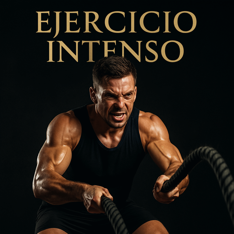 Beneficios de la actividad física vigorosa: descubre cómo mejorar tu salud con ejercicio intenso. Construye un físico con entrenamientos de alto impacto.