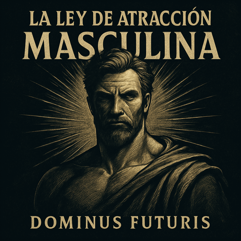 La ley de atraccion masculina: cómo usar tu energía para imponer resultados. Deja de desear y empieza a dominar tu realidad con estrategia brutal.