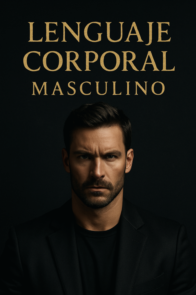 El lenguaje corporal masculino que impone respeto. Aprende a proyectar dominio, presencia y fuerza real con cada gesto. Haz que tu cuerpo hable por ti.