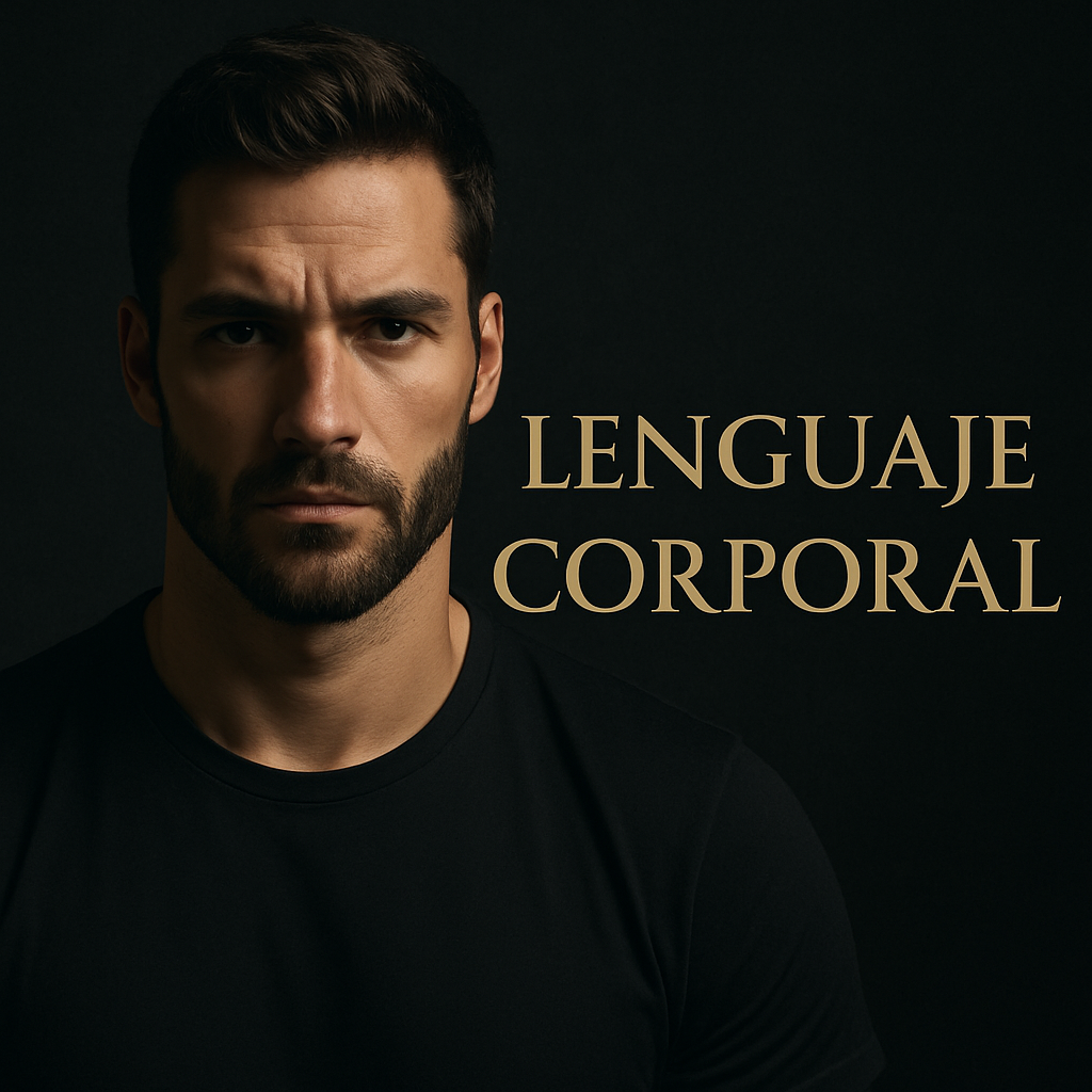 El lenguaje corporal del hombre que seduce sin decir una palabra. Aprende a proyectar presencia, deseo y poder sin necesidad de hablar.