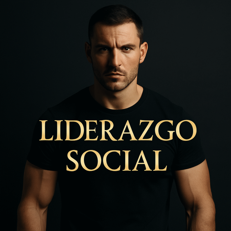 Liderazgo Social: Conviértete en el Hombre que Todos Quieren Seguir. Aprende a liderar con fuerza, presencia y dirección real. Domina cualquier entorno.