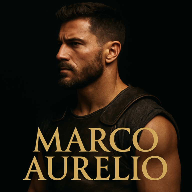 Descubre a Marco Aurelio: la filosofía del emperador romano el emperador estoico que transforma la vida moderna con disciplina y control.