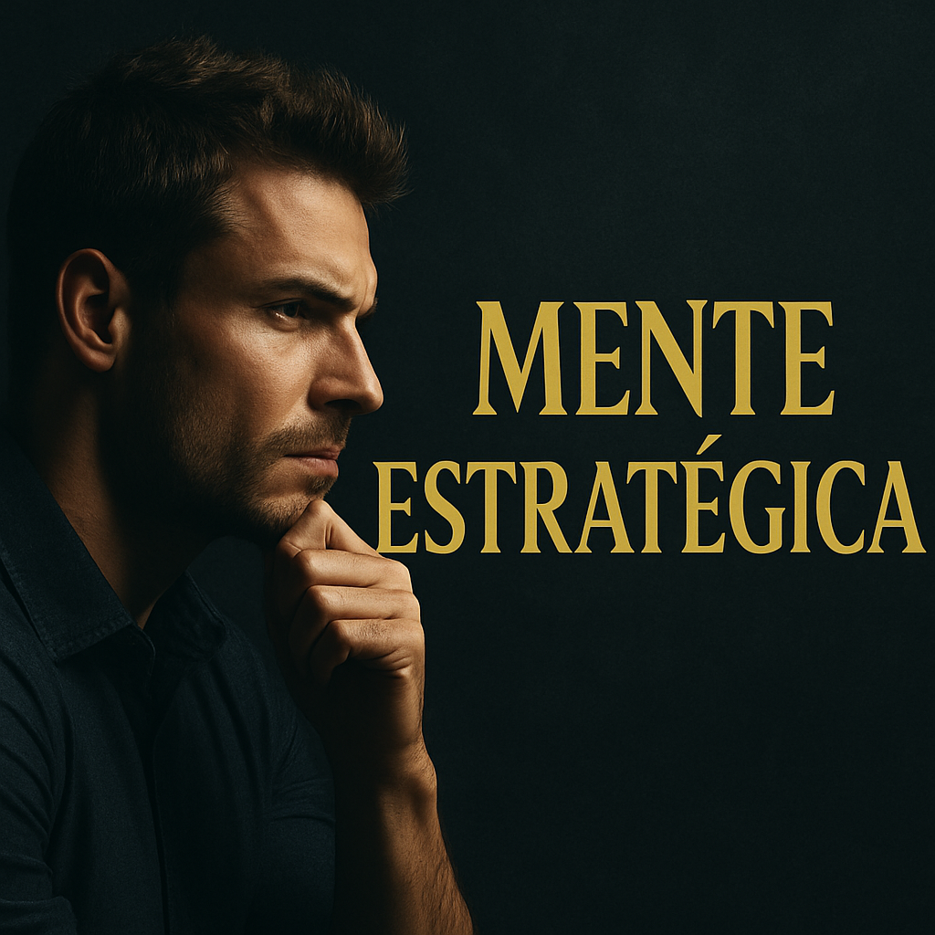 Pensamiento Estratégico: Desarrolla una Mente Maestra. Mente fría, objetivos claros y control absoluto. Dominus.
