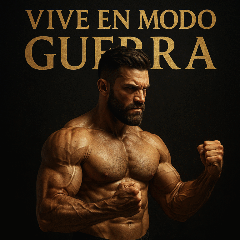 Vive en Modo Guerra. Deja de sobrevivir como el resto y empieza a dominar cada aspecto de tu vida con mentalidad agresiva, control y disciplina.