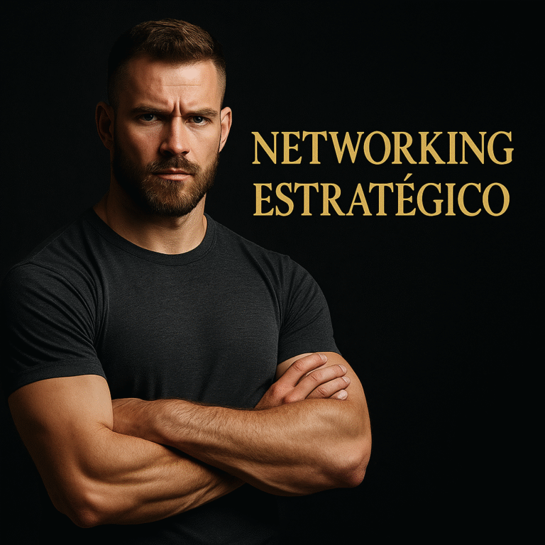 Construye Relaciones Poderosas: Networking Estratégico para el Éxito Masculino. Conecta con fuerza, posiciona tu valor y accede a círculos de poder.