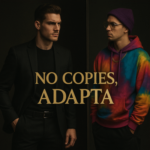 No copies, adapta No copies, adapta