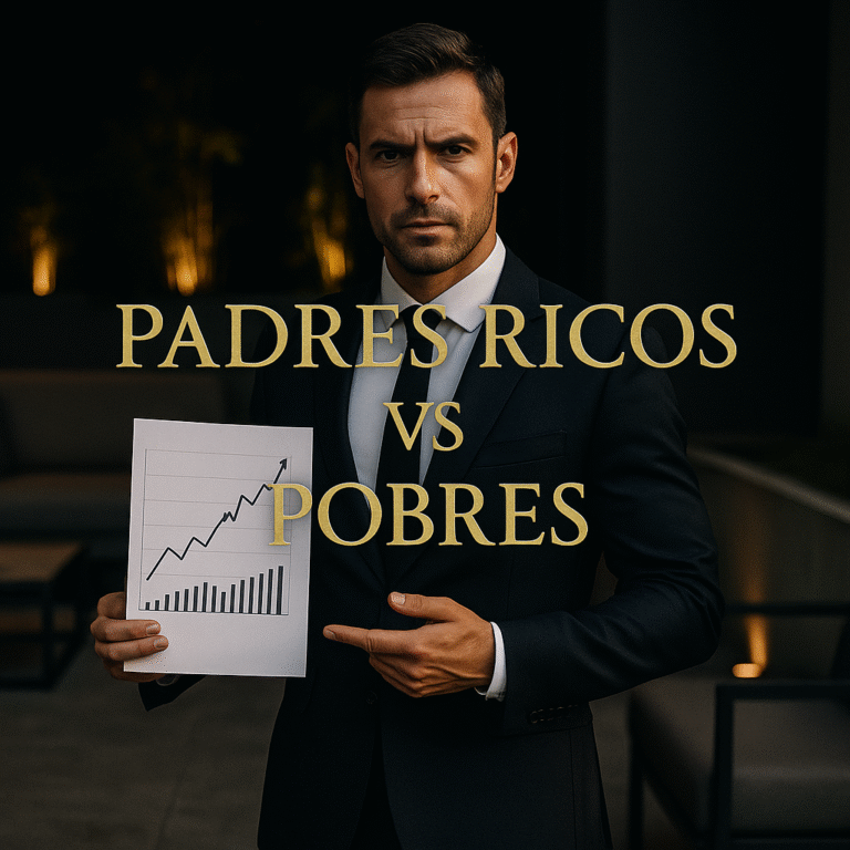 Diferencias entre padres ricos y padres pobres: aprende a educar financieramente a tus hijos con una mentalidad ganadora.