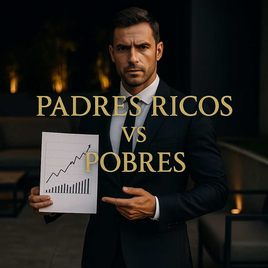 Diferencias entre padres ricos y padres pobres: aprende a educar financieramente a tus hijos con una mentalidad ganadora.