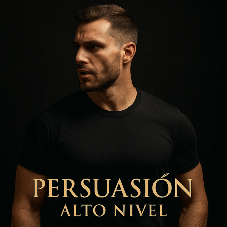 Persuasion de alto nivel: instala ideas, dirige decisiones y haz que otros crean que fue su elección. Poder real sin esfuerzo visible ni palabras vacías.