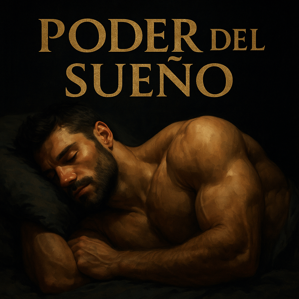 Poder del sueño: el secreto nocturno para maximizar tu recuperación, crecimiento muscular y testosterona. Duerme como un guerrero.