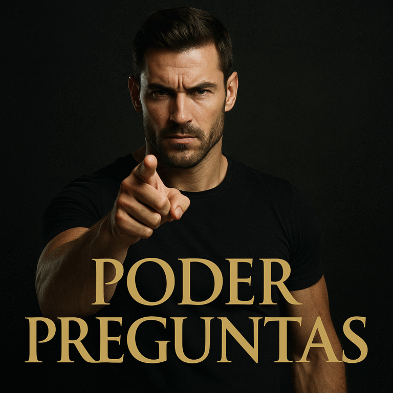 El poder de las preguntas: dirige conversaciones, domina mentes y obtén control sin hablar de más. Habla poco, pero lleva el mando siempre.