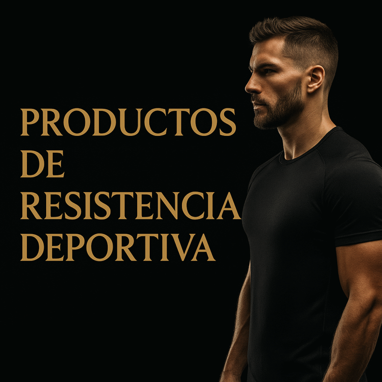 Mejora tu rendimiento con los mejores productos de resistencia deportiva. Descubre los suplementos y estrategias que te convertirán en un hombre de élite.