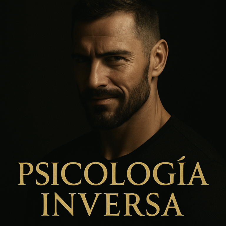 Psicología inversa masculina: domina voluntades haciendo que los demás crean que toman la decisión. Manipulación inteligente y control real.