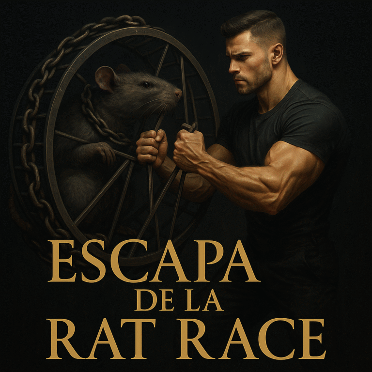 Rompe la rata race: sal del ciclo que te está matando en vida. Aprende a escapar del sistema y conseguir finalmente tu libertad financiera.