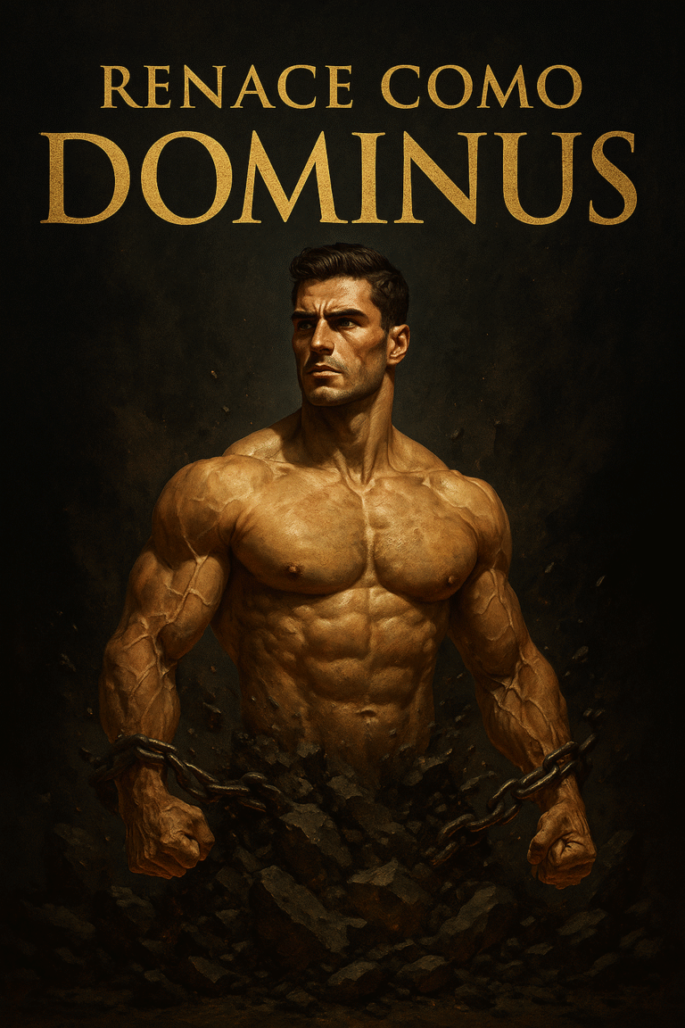 El Hombre Obediente Está Muerto. Renace como Dominus, rompe con la obediencia automática y convierte tu vida en una declaración de poder y decisión.