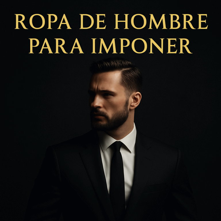 Ropa de Hombre para Imponer en 2025. Aprende a vestirte como un hombre que transmite poder, estructura y dominio. No más estilo débil. Viste para dominar.