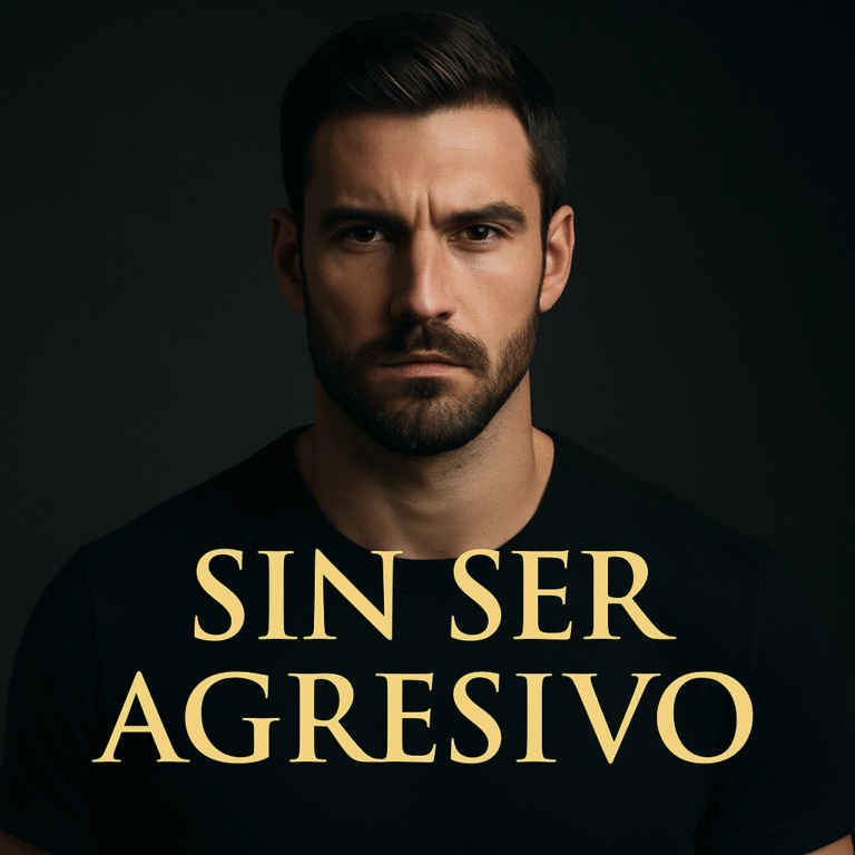 Cómo establecer tu posición en cualquier grupo social sin ser agresivo. Aprende a dominar sin levantar la voz. Presencia, control y respeto inmediato.