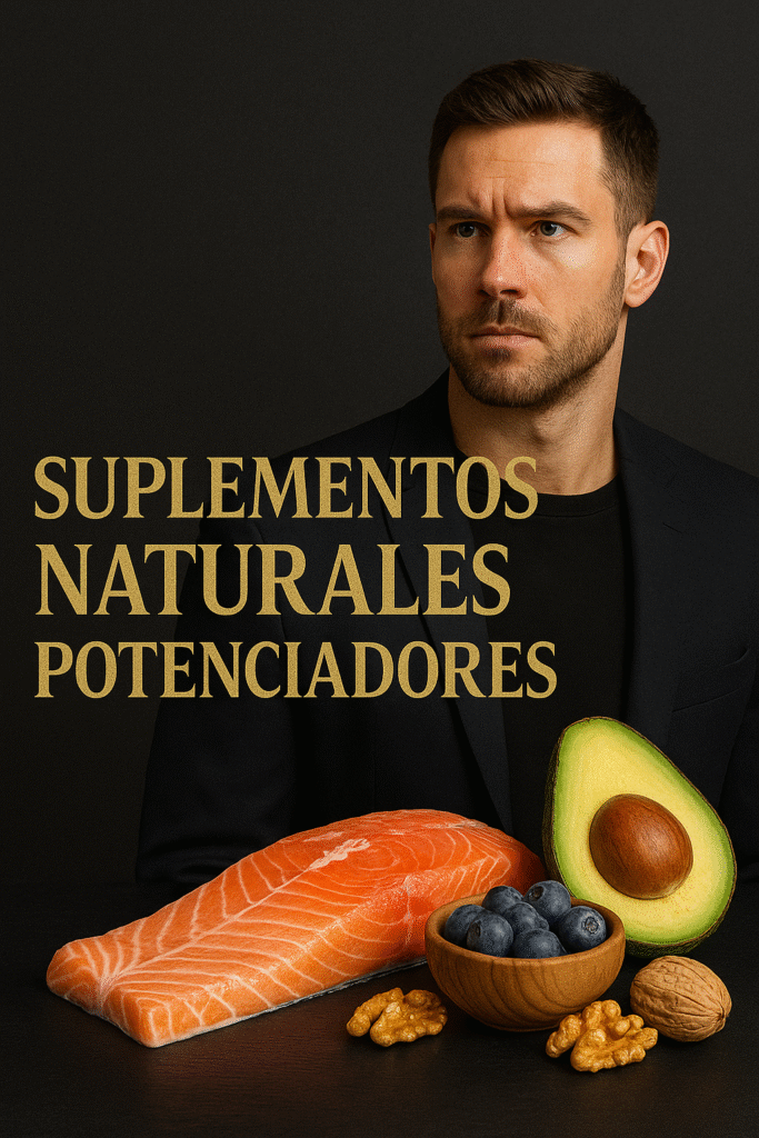 Suplementos naturales potenciadores: desata tu máximo rendimiento físico y mental con precisión y control. No excusas.