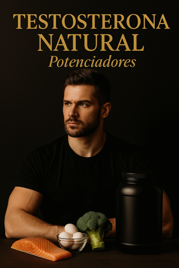 La guía completa de la suplementación masculina: qué tomar y por qué, para dominar tu físico y energía. Sé un hombre del mañana.