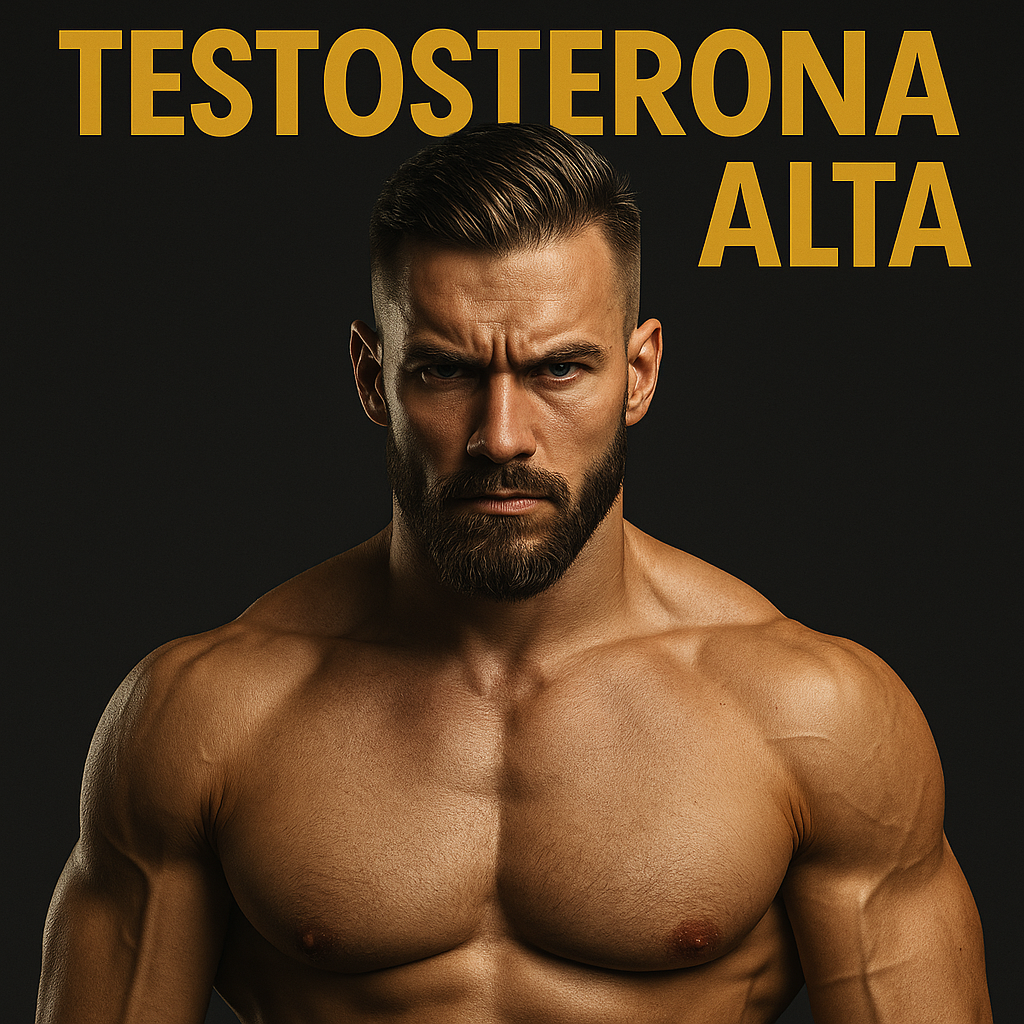 Optimización hormonal natural: aumenta tu testosterona, gana fuerza, deseo y energía. Tu rendimiento depende de tu biología. Reactívala con disciplina.