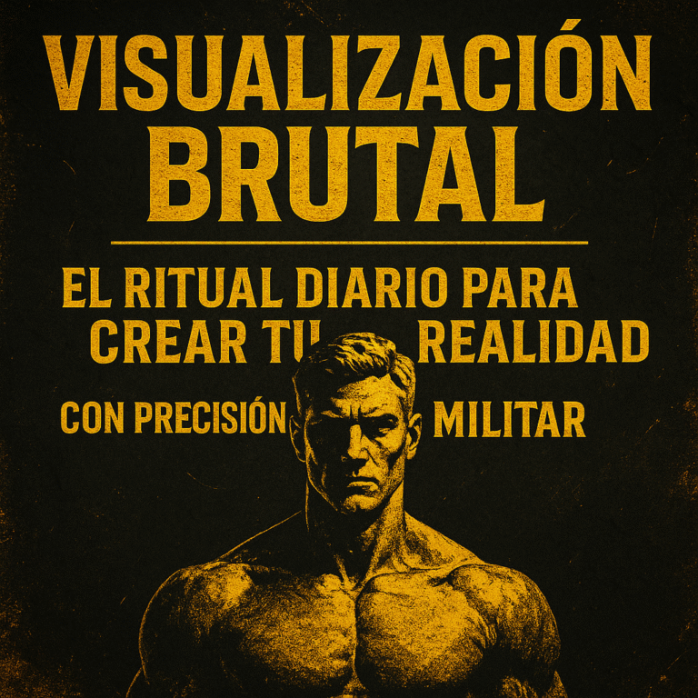 Visualizacion brutal: el ritual diario para crear tu realidad con precisión militar. Olvídate de soñar y empieza a programar tu mente para dominar.