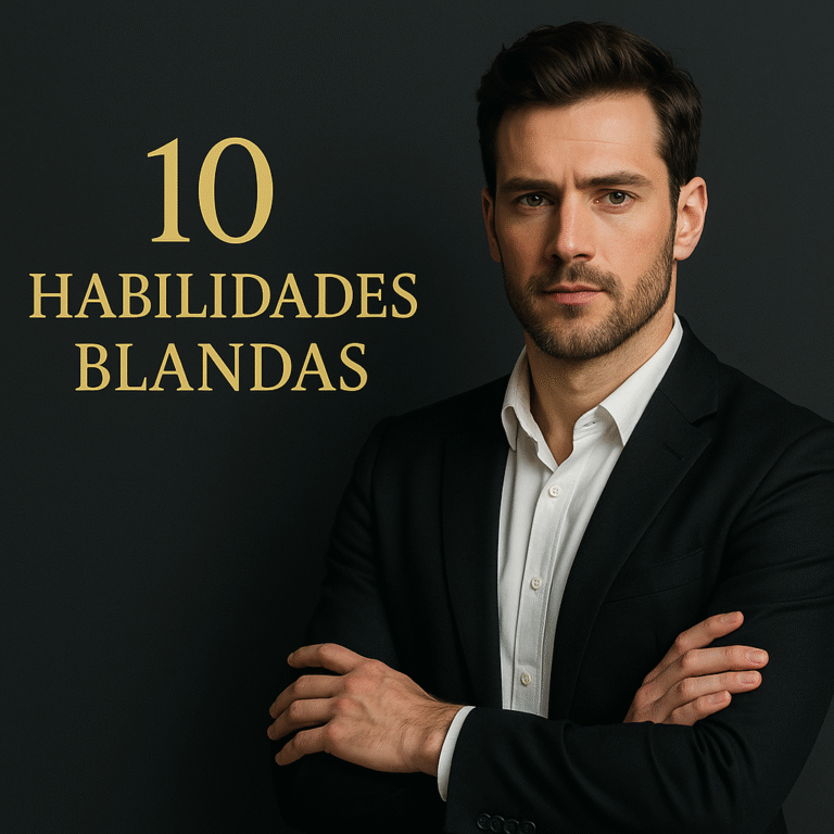 10 habilidades blandas imprescindibles para destacar en el trabajo que te convertirán en un profesional buscado, respetado y difícil de reemplazar.