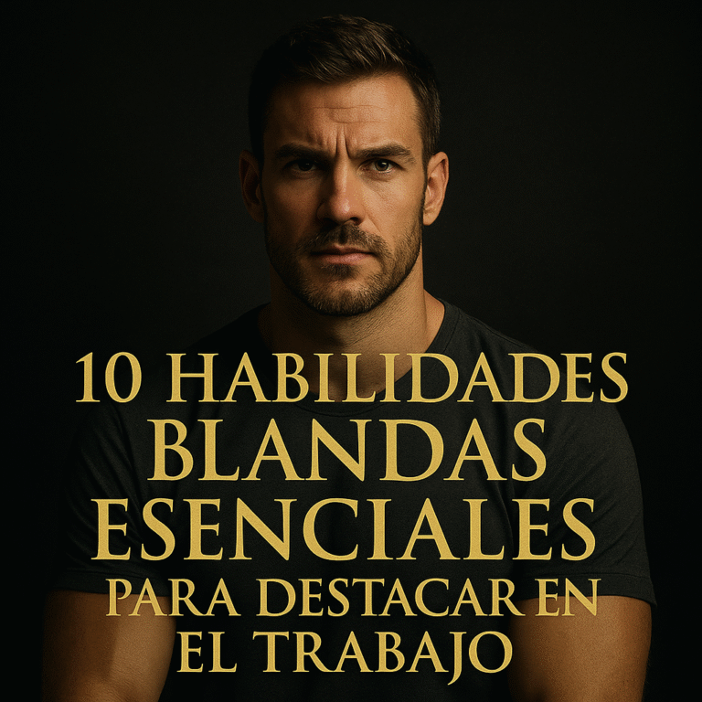 10 habilidades blandas esenciales para destacar en el trabajo. Descubre las competencias invisibles que definen tu poder.