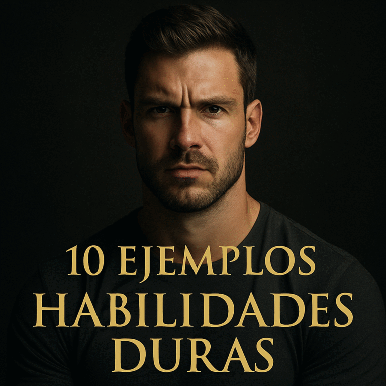 10 ejemplos de habilidades duras imprescindibles para destacar. Domina lo técnico que te da resultados, respeto y poder profesional.