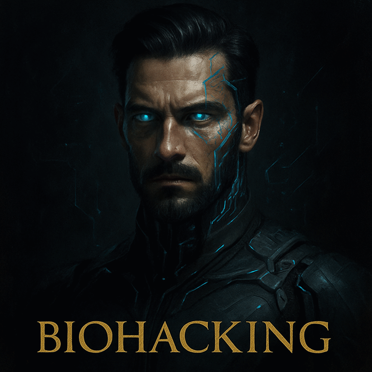 Biohacking para hombres: optimiza tu biología para un rendimiento superior. Domina tu cuerpo, mente y hormonas para vivir con energía.