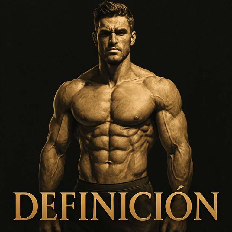 El arte de la definición: cómo revelar tus abdominales y esculpir tu físico. Disciplina, fuerza y control total para un cuerpo marcado.