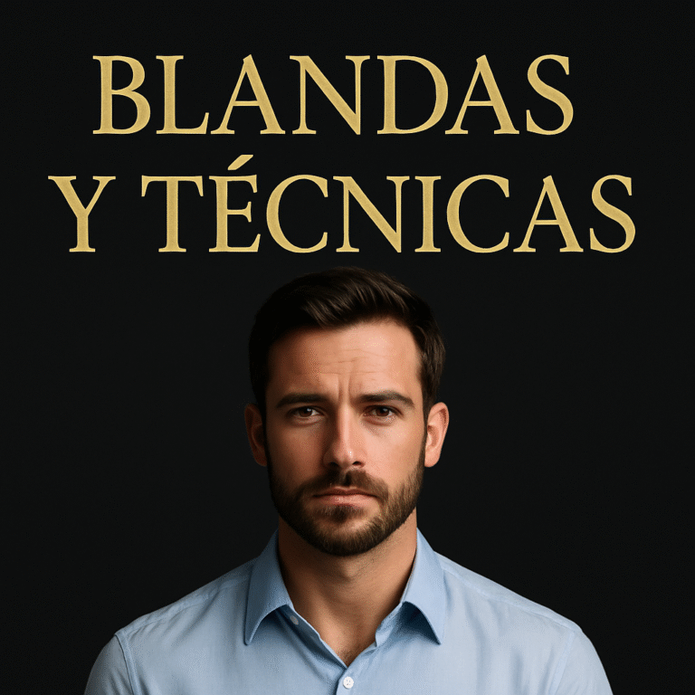 Guía completa: Habilidades blandas y técnicas para destacar en cualquier ámbito y cómo combinarlas para impulsar tu carrera profesional.